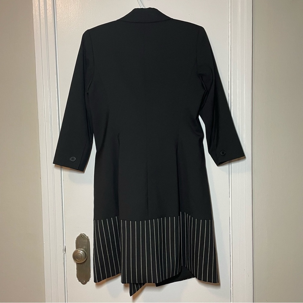 Grayes Wool Blazer Dress w/ Flare - Size 4 US - Picture 4 of 7